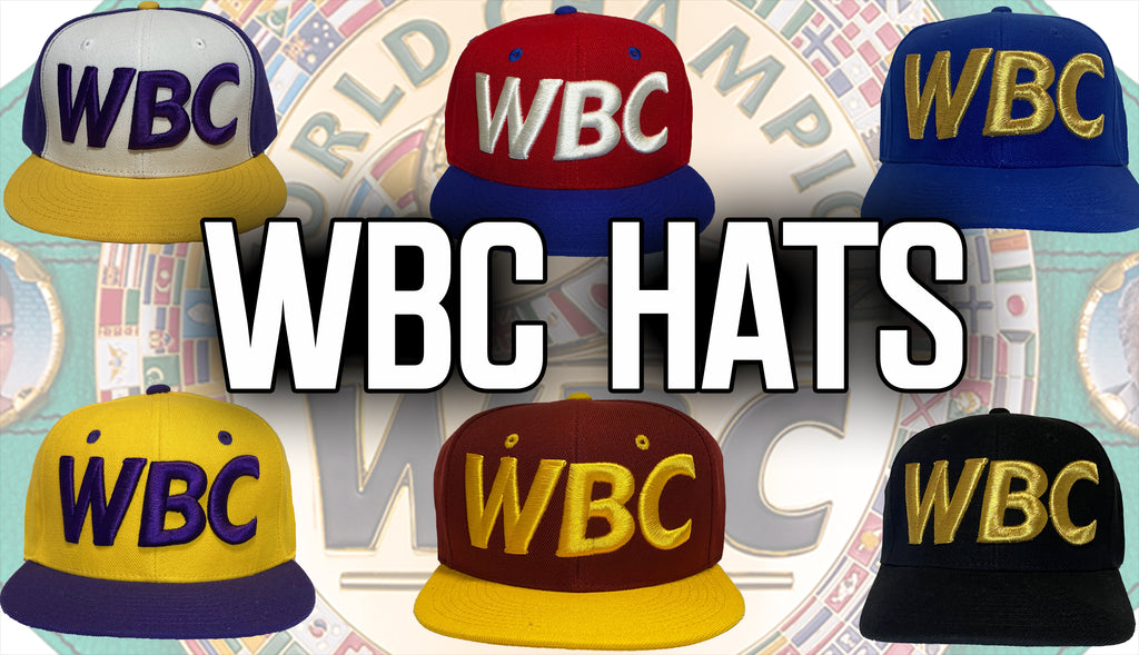 WBC COLOR HATS