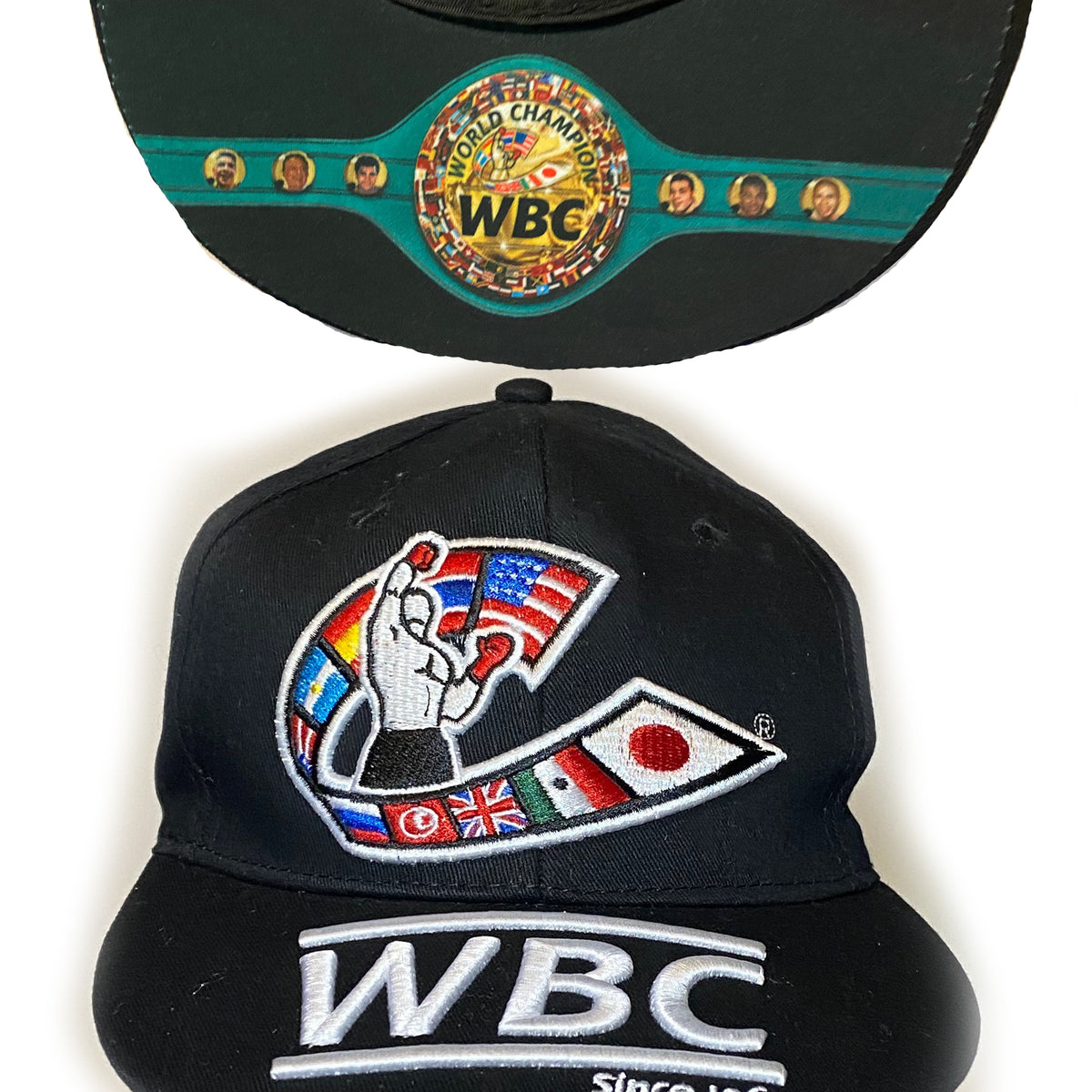 Wbc store boxing hat